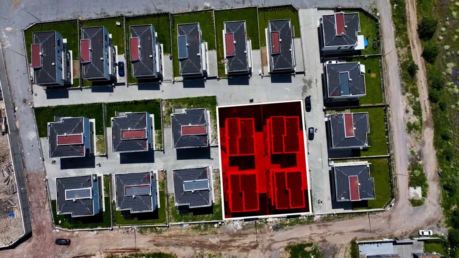 Kayseri Hacılarda, Site içerisinde 4 adet Triplex Villa - Resim 20