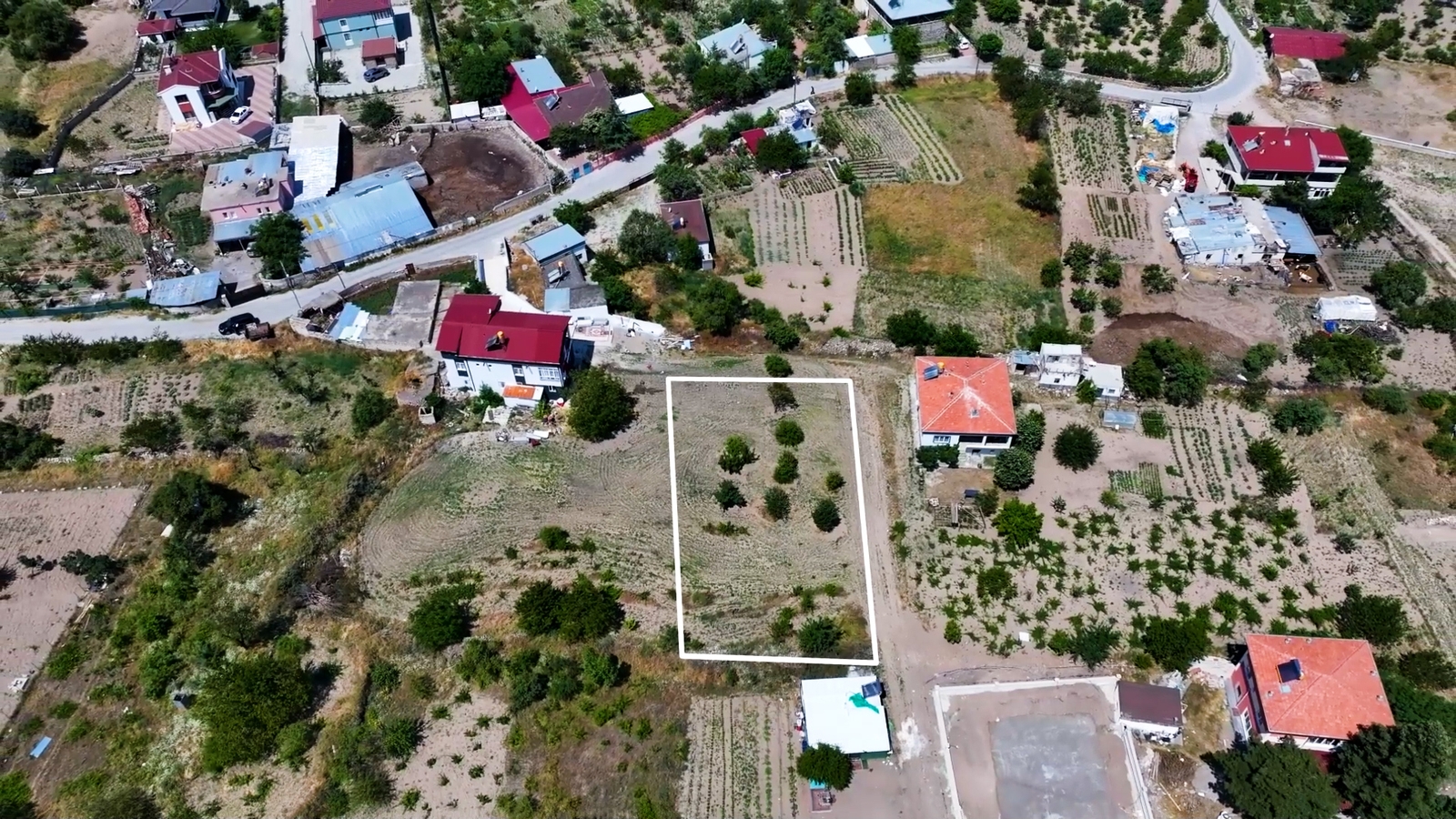 HACILAR BEĞENDİK'DE TEK TAPU 1032 M2 VİLLA PARSELİ - Resim 10