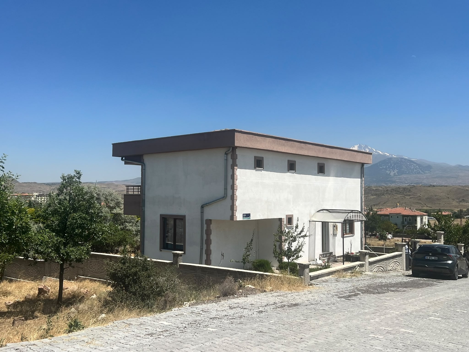 İncesu Semerkentte Satılık 5+1 Müstakil Villa - Resim 18