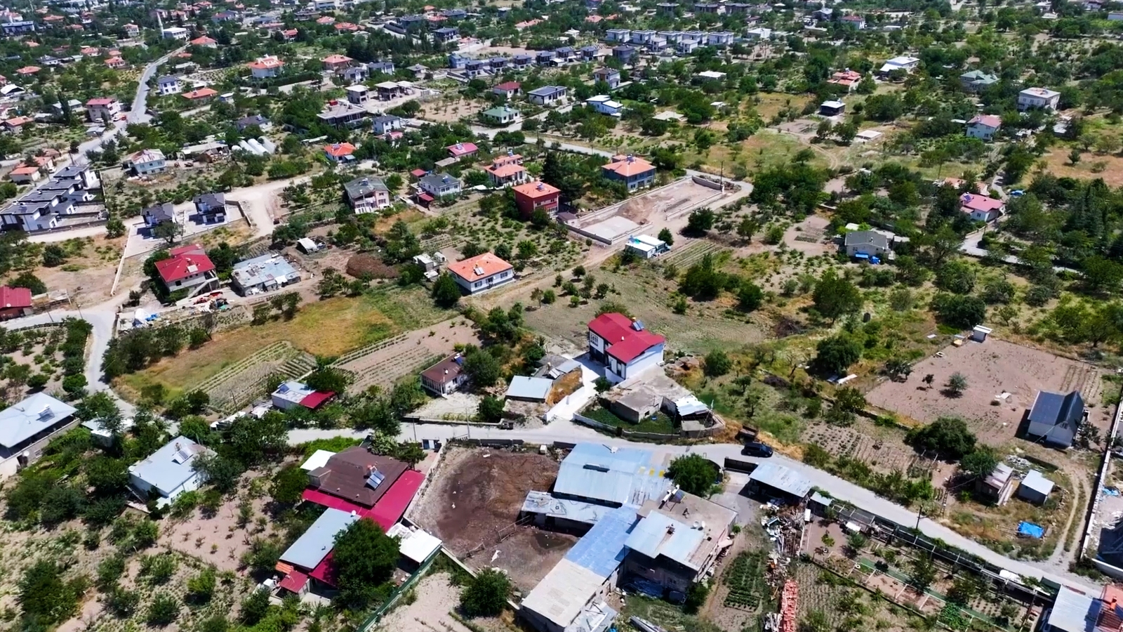 HACILAR BEĞENDİK'DE TEK TAPU 1032 M2 VİLLA PARSELİ - Resim 3
