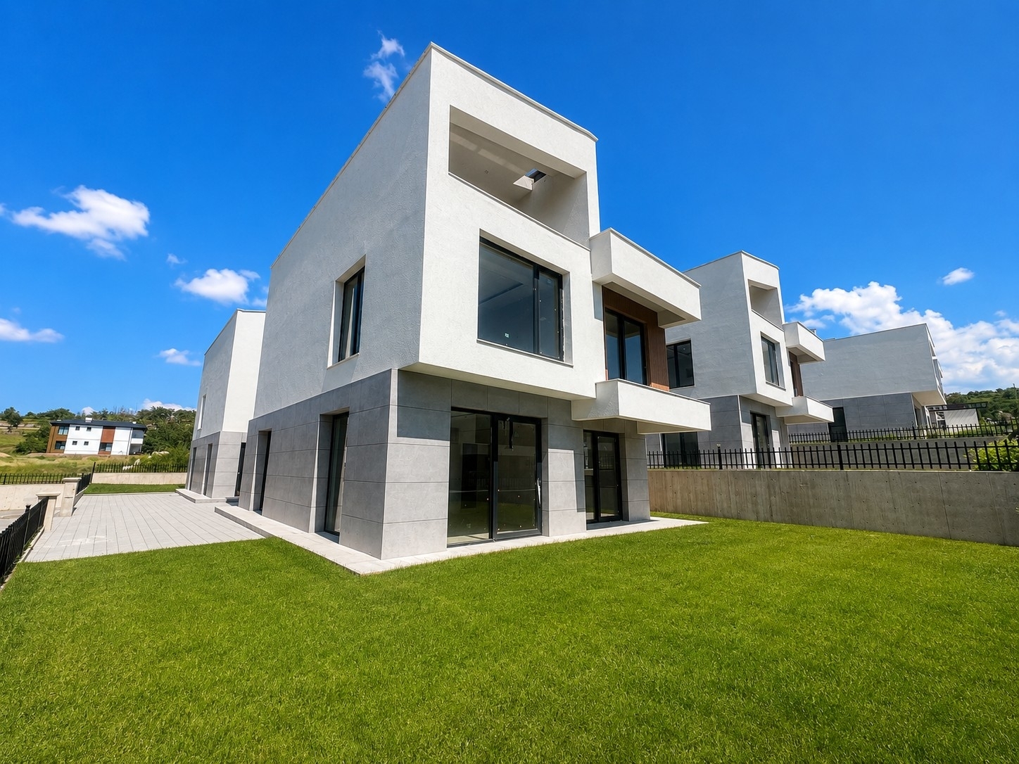 Kayseri Hacılarda, Site içerisinde 4 adet Triplex Villa - Resim 26