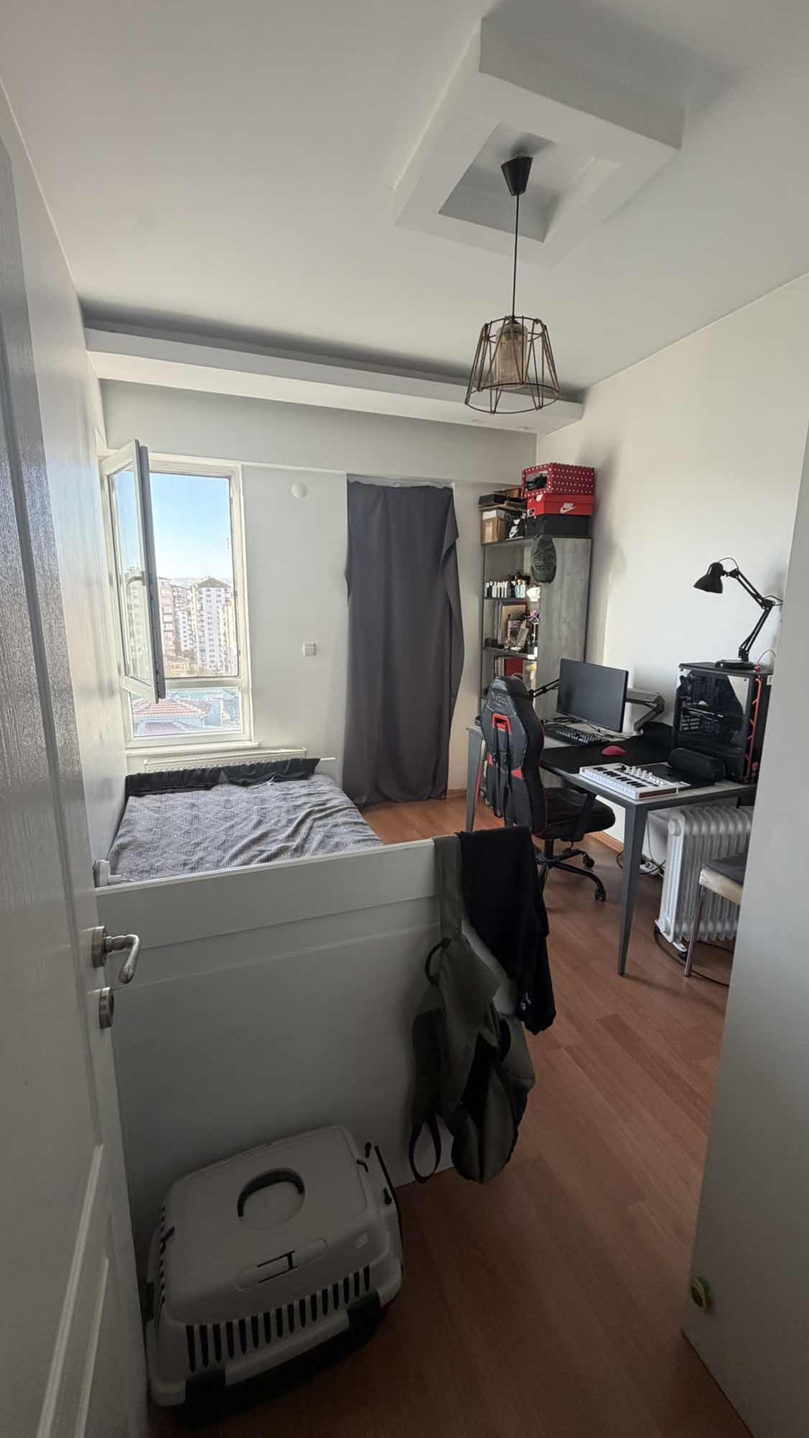 Köşk Mahallesi'nde geniş içli yapılı kombili daire - Resim 12