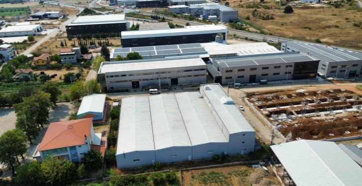 BURSA KESTEL'DE SATILIK FABRİKA - Resim 31