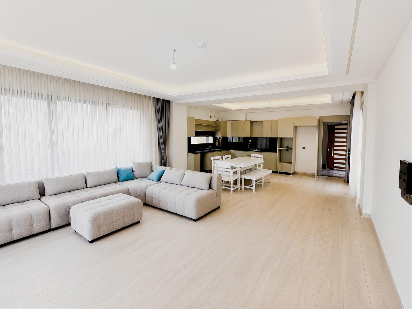 Hisarcıkta Oturuma Hazır, Eşyalı, 4+1 Müstakil Villalar - Resim 16