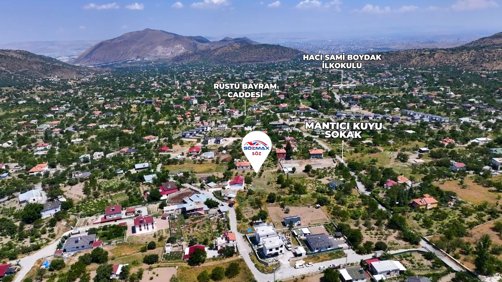 HACILAR BEĞENDİK'DE TEK TAPU 1032 M2 VİLLA PARSELİ - Resim 9