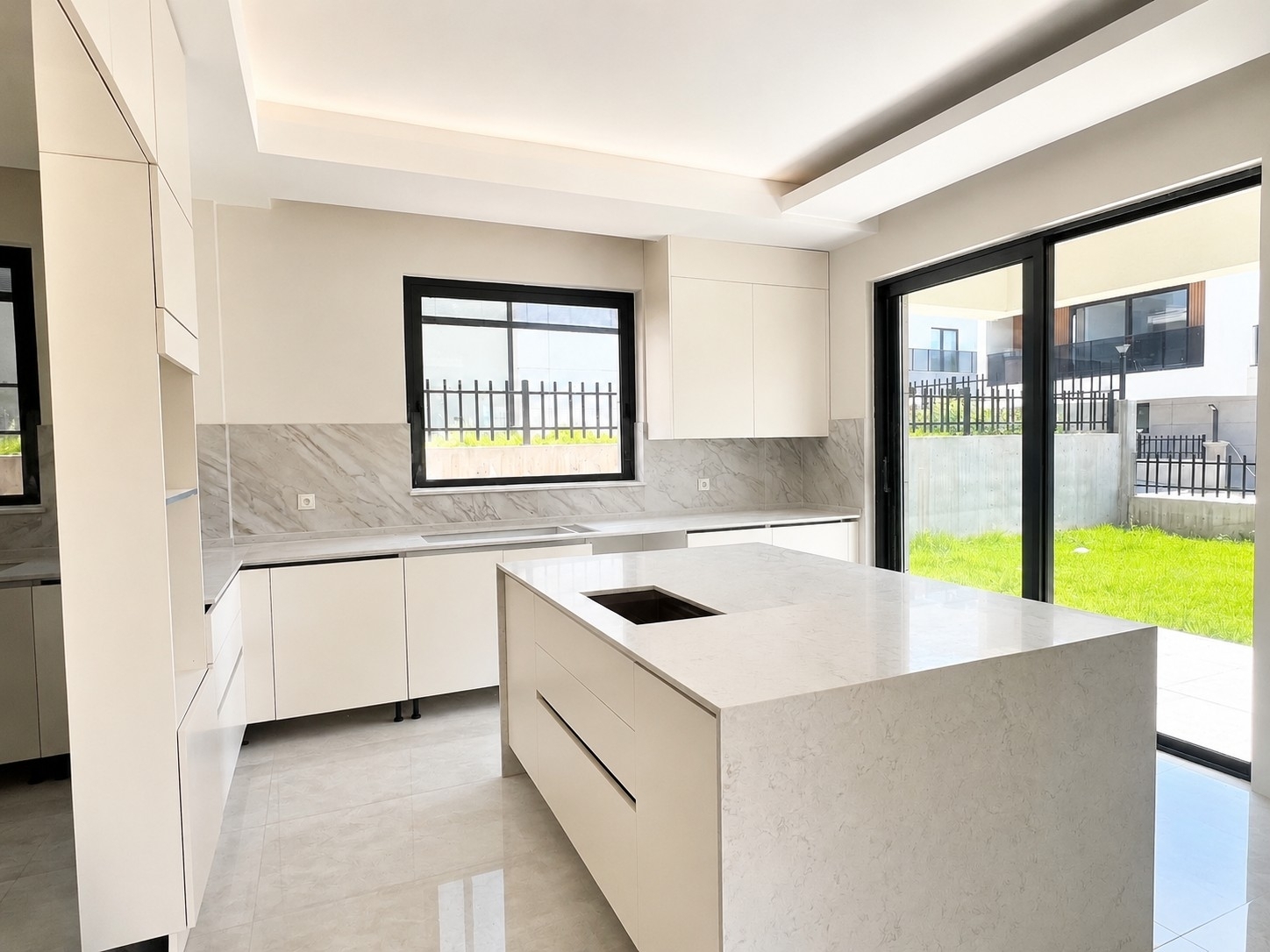 Kayseri Hacılarda, Site içerisinde 4 adet Triplex Villa - Resim 31
