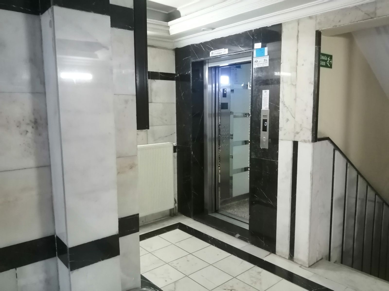 SİVAS CADDESİ'NDE "SÜPER ERCİYES MANZARALI" SATILIK DAİRE - Resim 4