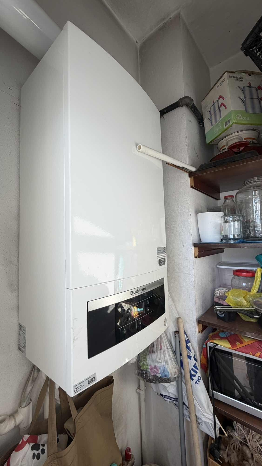 Köşk Mahallesi'nde geniş içli yapılı kombili daire - Resim 7