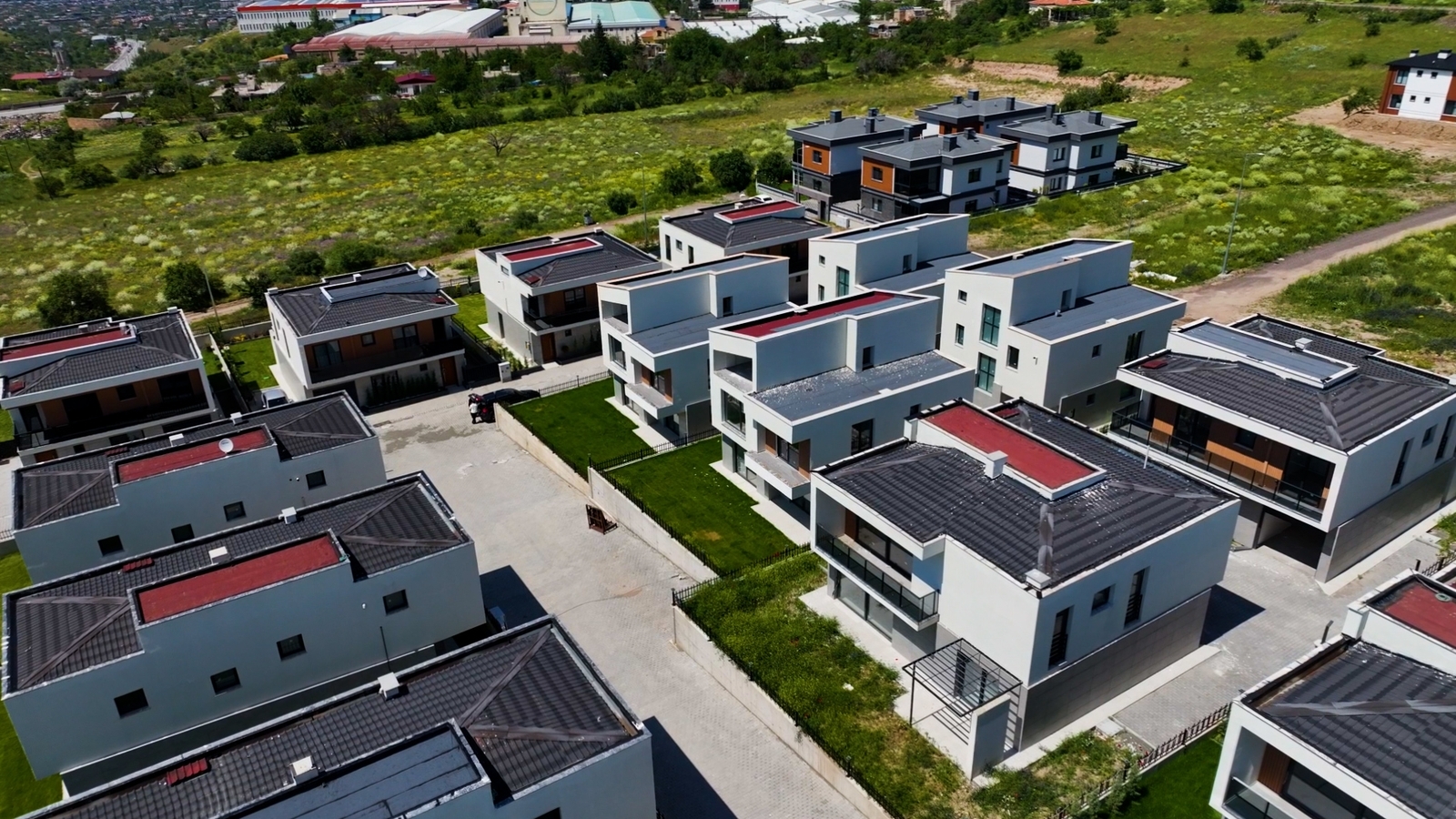 Kayseri Hacılarda, Site içerisinde 4 adet Triplex Villa - Resim 30