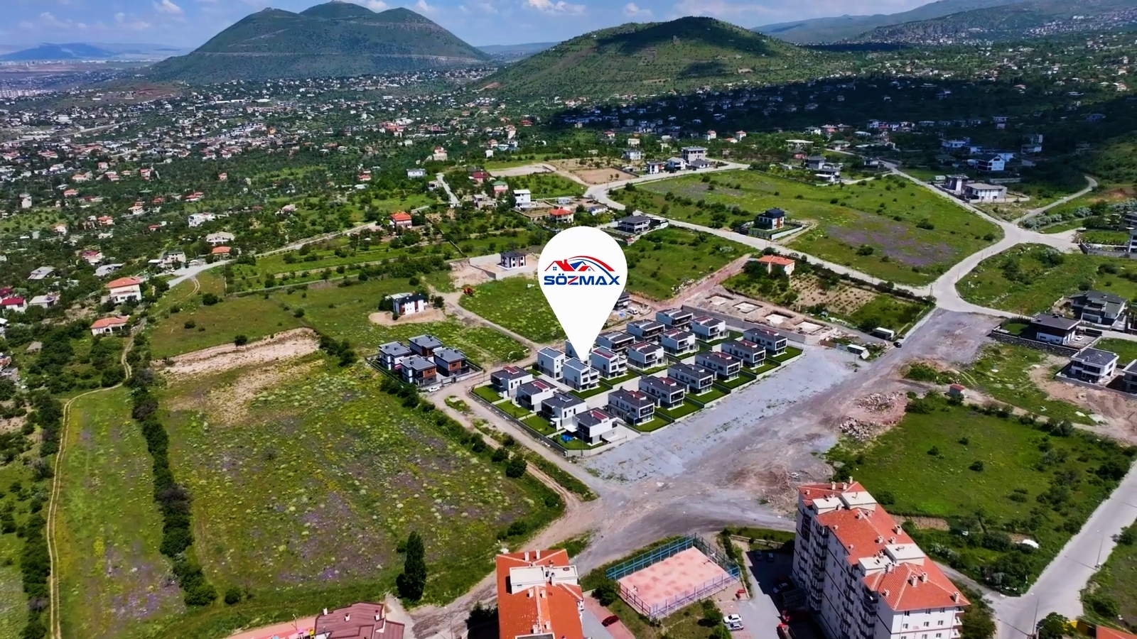 Kayseri Hacılarda, Site içerisinde 4 adet Triplex Villa - Resim 29