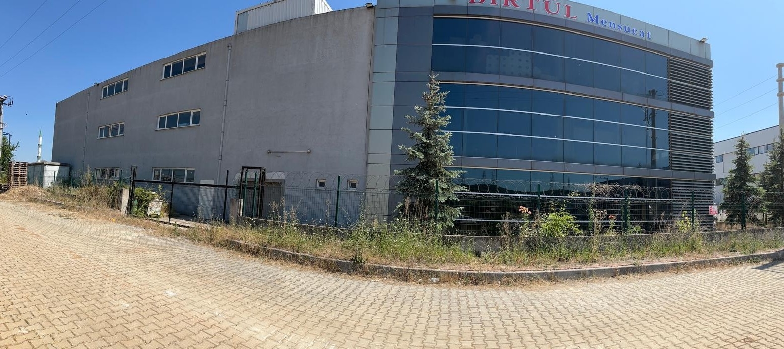 BURSA KESTEL'DE SATILIK FABRİKA - Resim 13