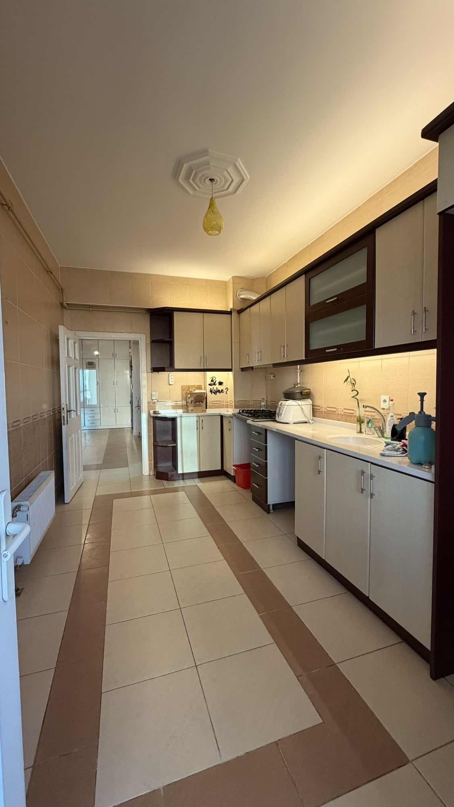 ÇARŞI MERKEZDE KAPALI OTOPARKLI 3+1 KOMBİLİ DAİRE - Resim 10