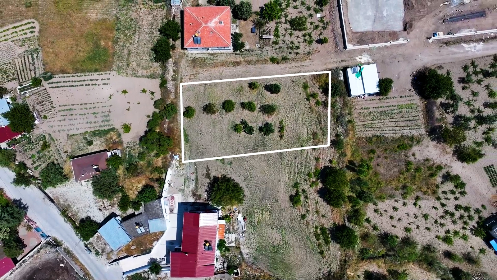 HACILAR BEĞENDİK'DE TEK TAPU 1032 M2 VİLLA PARSELİ - Resim 14