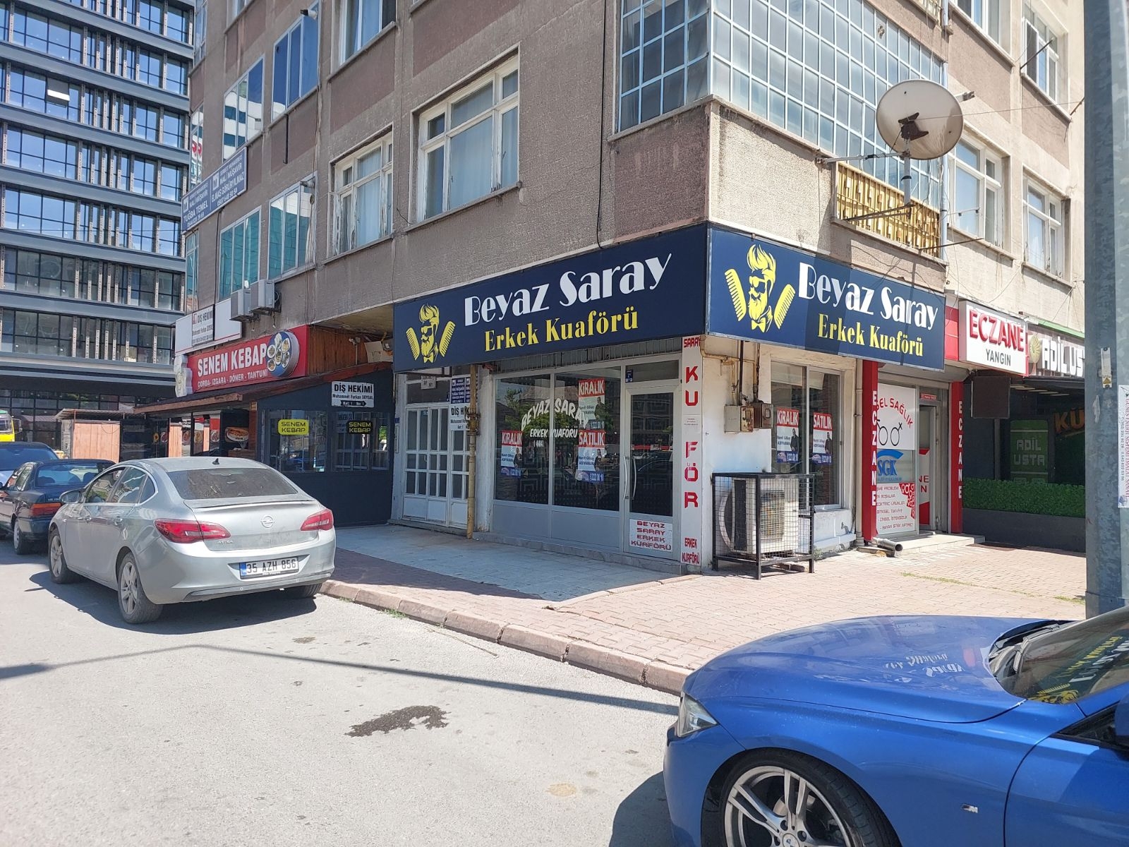 HASTANE CADDESİ (ŞEHRİN MERKEZİNDE ) KİRALIK DÜKKAN