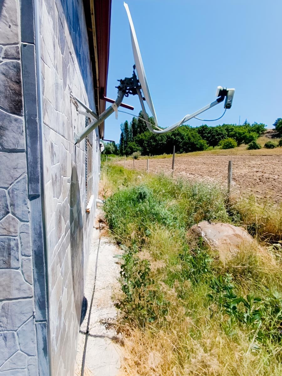 SONDAJLI AĞAÇLI 12.500 M2 ARSA İÇİNDE SATILIK 3+1 VİLLA - Resim 9