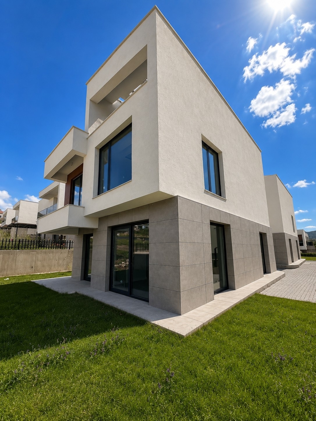 Kayseri Hacılarda, Site içerisinde 4 adet Triplex Villa - Resim 15