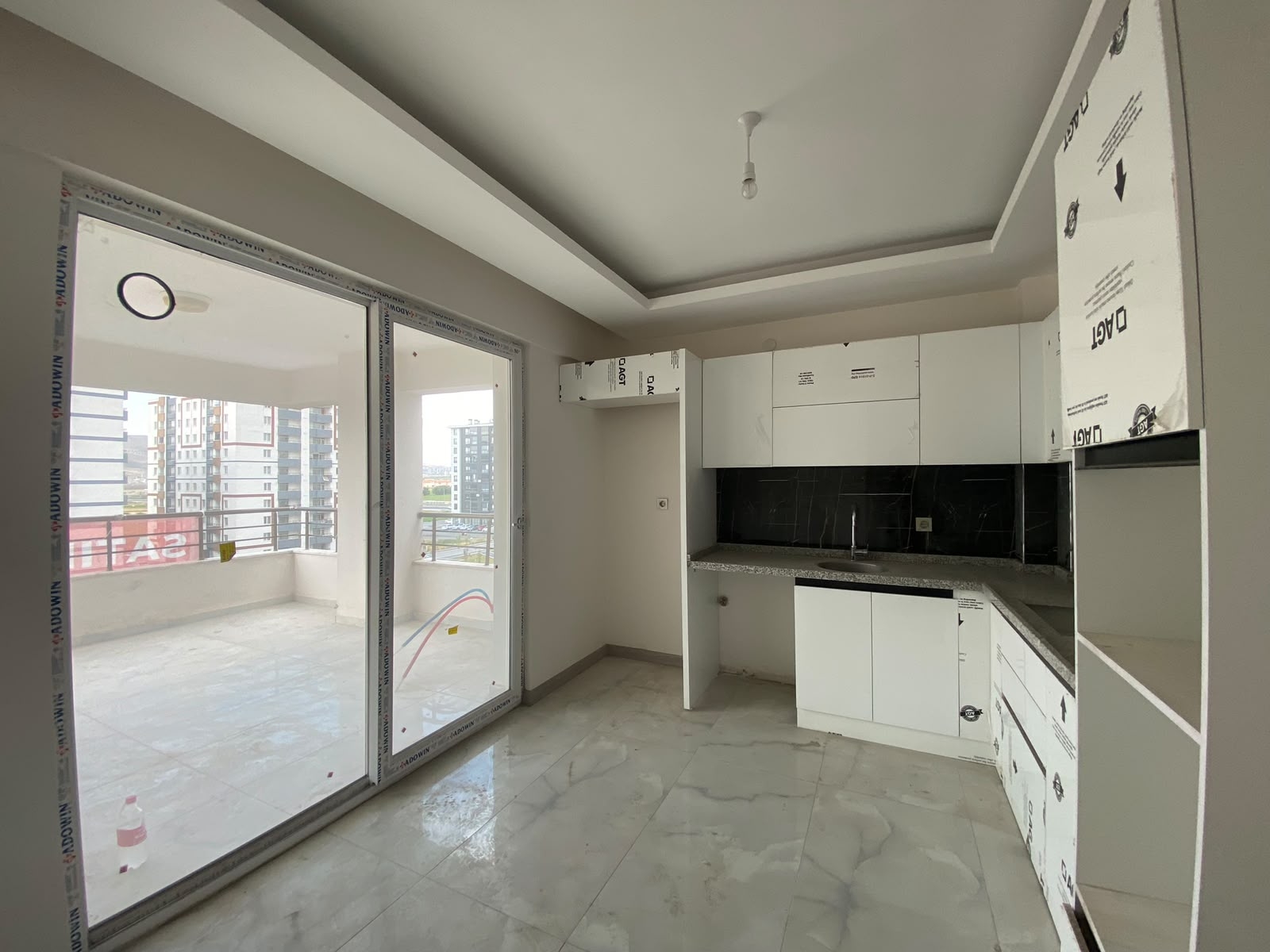 Şehir Hastanesi Yanında Satılık Park Cepheli 4+1 Daire - Resim 25