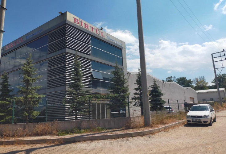 BURSA KESTEL'DE SATILIK FABRİKA - Resim 6