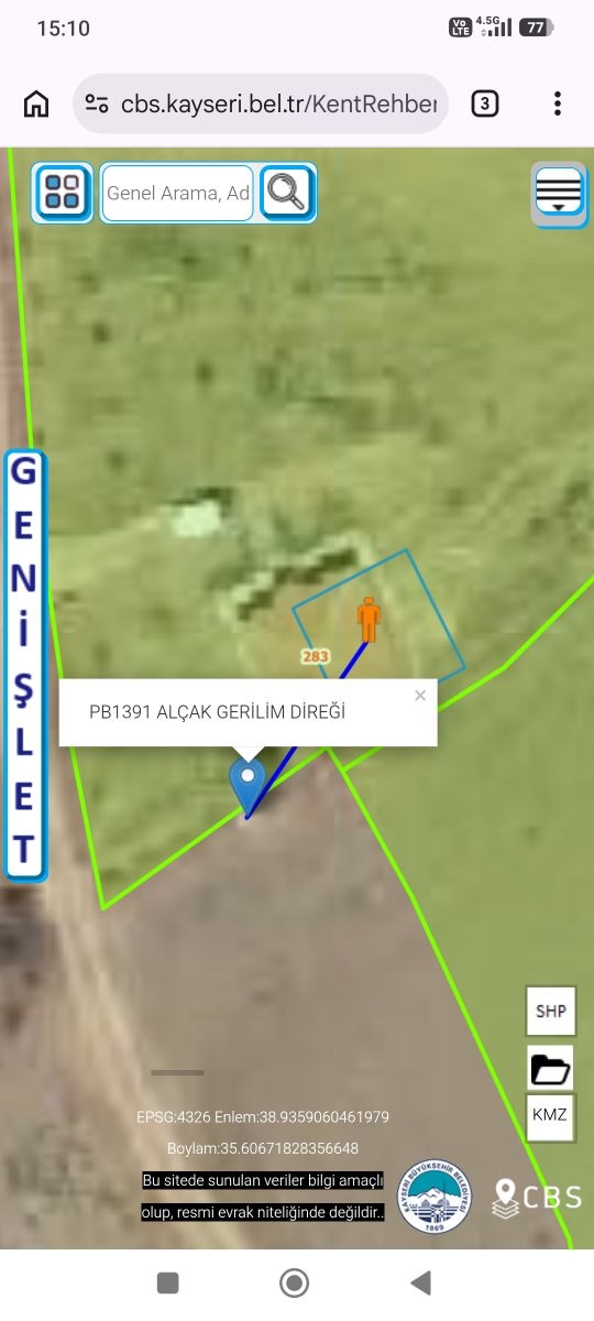 SONDAJLI AĞAÇLI 12.500 M2 ARSA İÇİNDE SATILIK 3+1 VİLLA - Resim 17