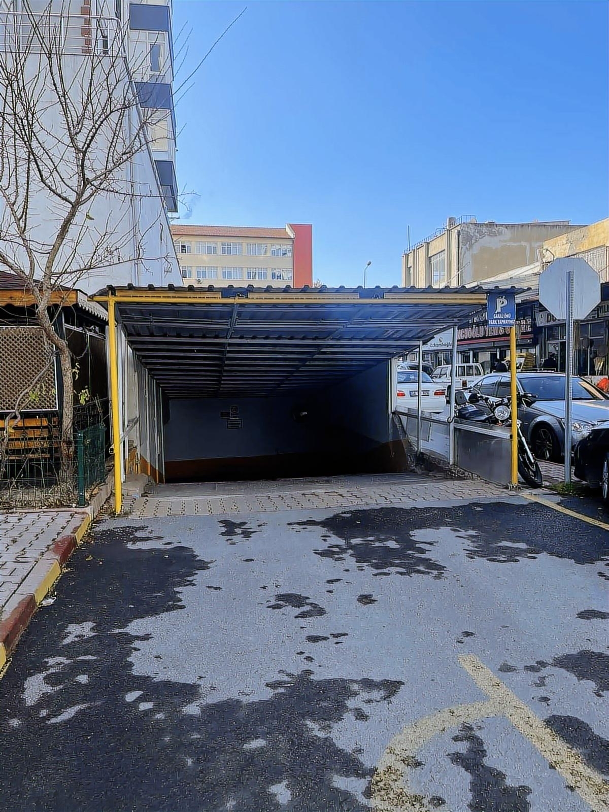 ÇARŞI MERKEZDE KAPALI OTOPARKLI 3+1 KOMBİLİ DAİRE - Resim 28