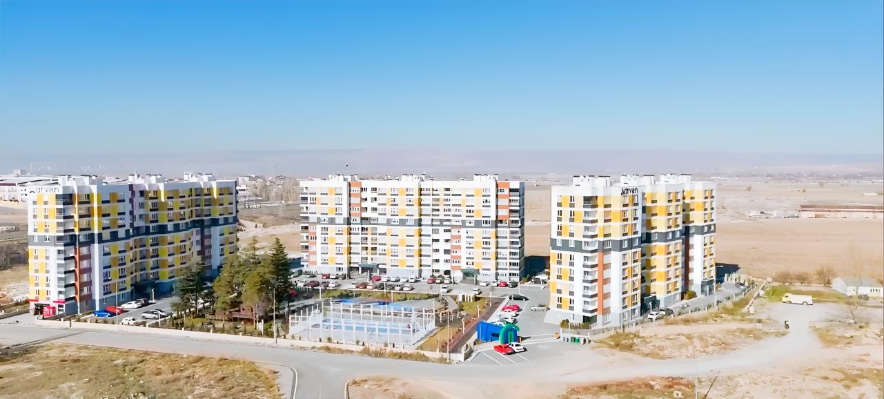 ARVEN NEFES PROJESİN'DE 7/24 GÜVENLİKLİ SİTE İÇİ KİRALIK DAİRE - Resim 7