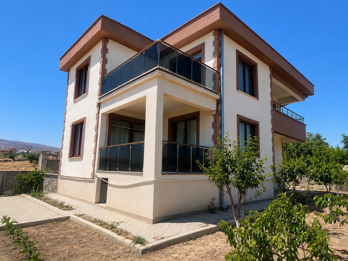 İncesu Semerkentte Satılık 5+1 Müstakil Villa - Resim 27