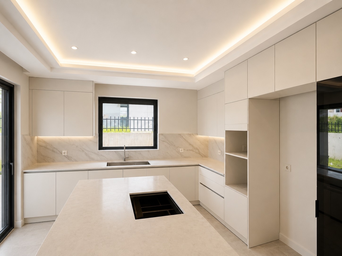 Kayseri Hacılarda, Site içerisinde 4 adet Triplex Villa - Resim 11