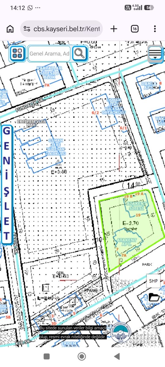 OSMAN ZEKİ YÜCESAN OKULU'NUN KARŞISINDA 180 M2 3+1 SATILIK DAİRE - Resim 11