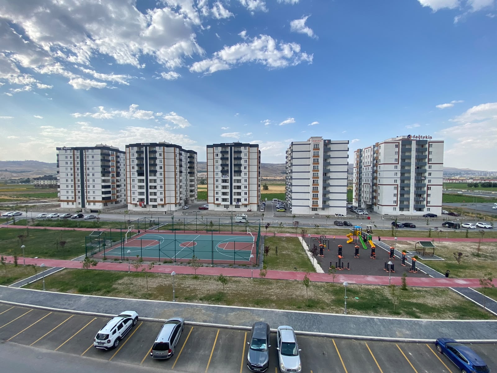 Şehir Hastanesi Yanında Satılık Park Cepheli 4+1 Daire - Resim 28