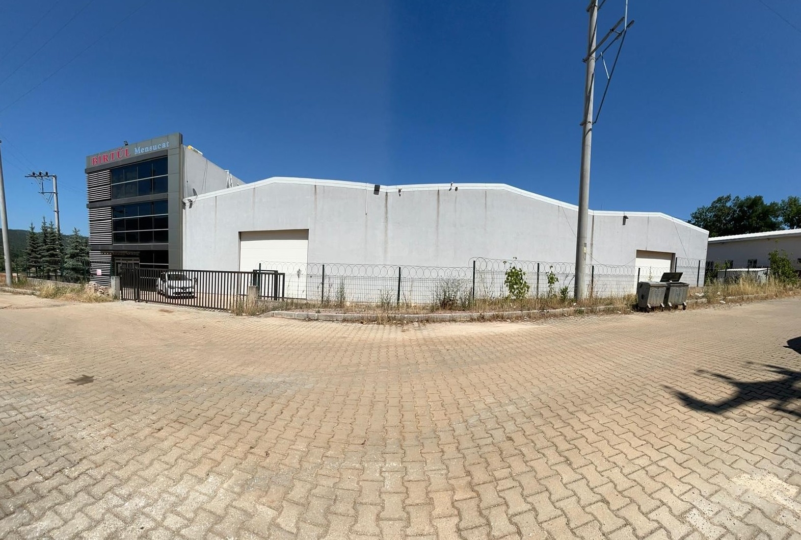 BURSA KESTEL'DE SATILIK FABRİKA - Resim 2