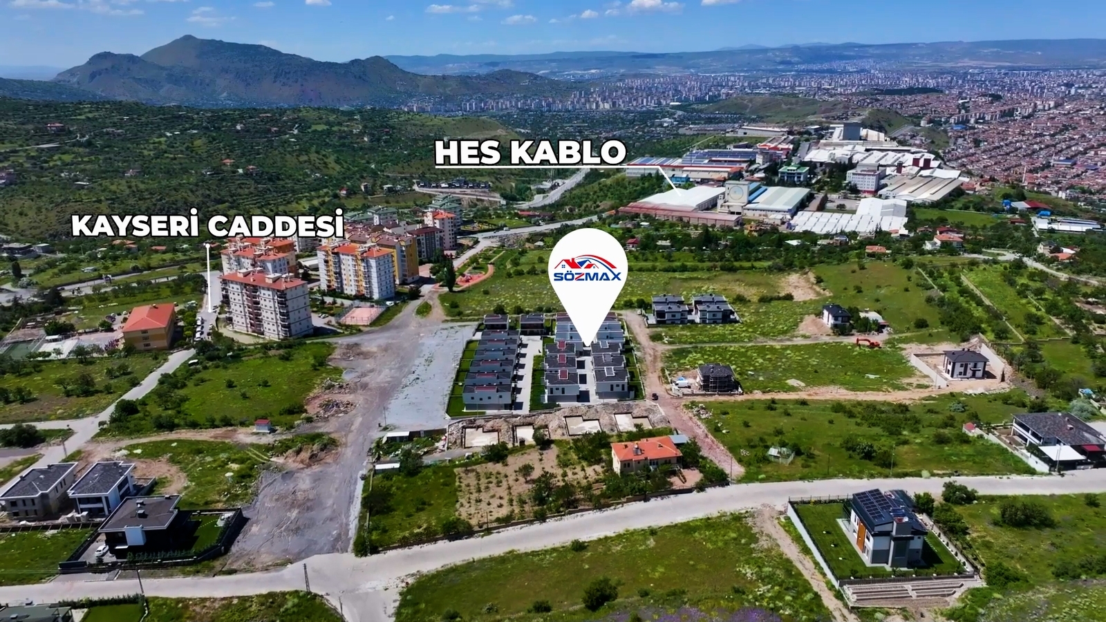 Kayseri Hacılarda, Site içerisinde 4 adet Triplex Villa - Resim 10