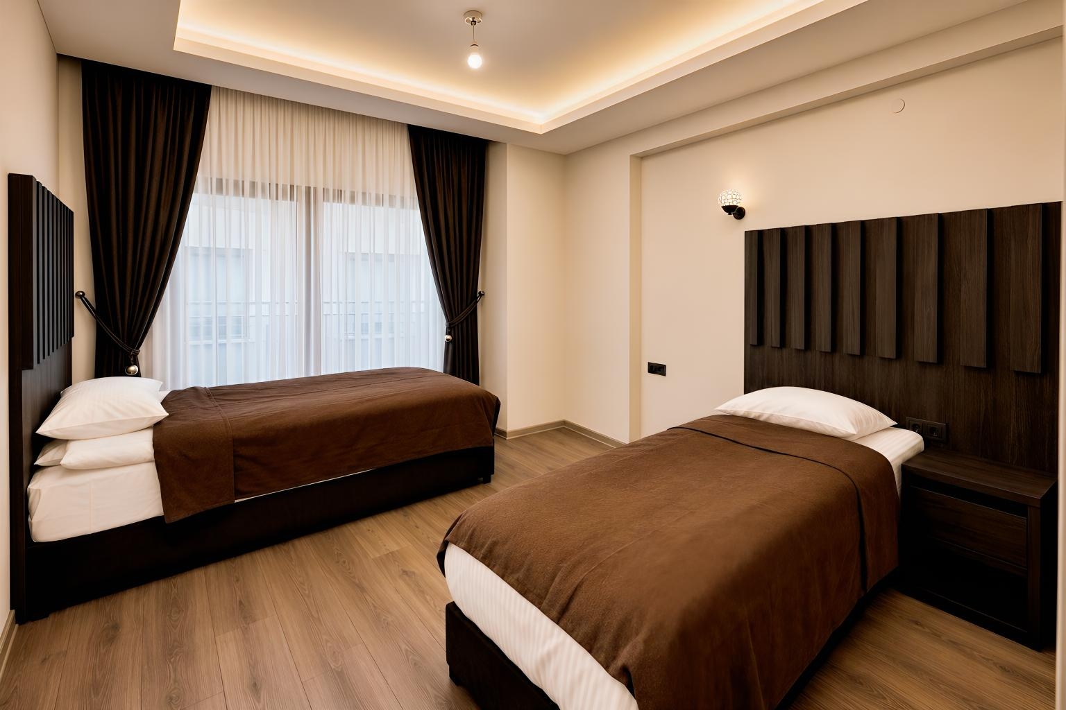 Hisarcıkta Oturuma Hazır, Eşyalı, 4+1 Müstakil Villalar - Resim 7