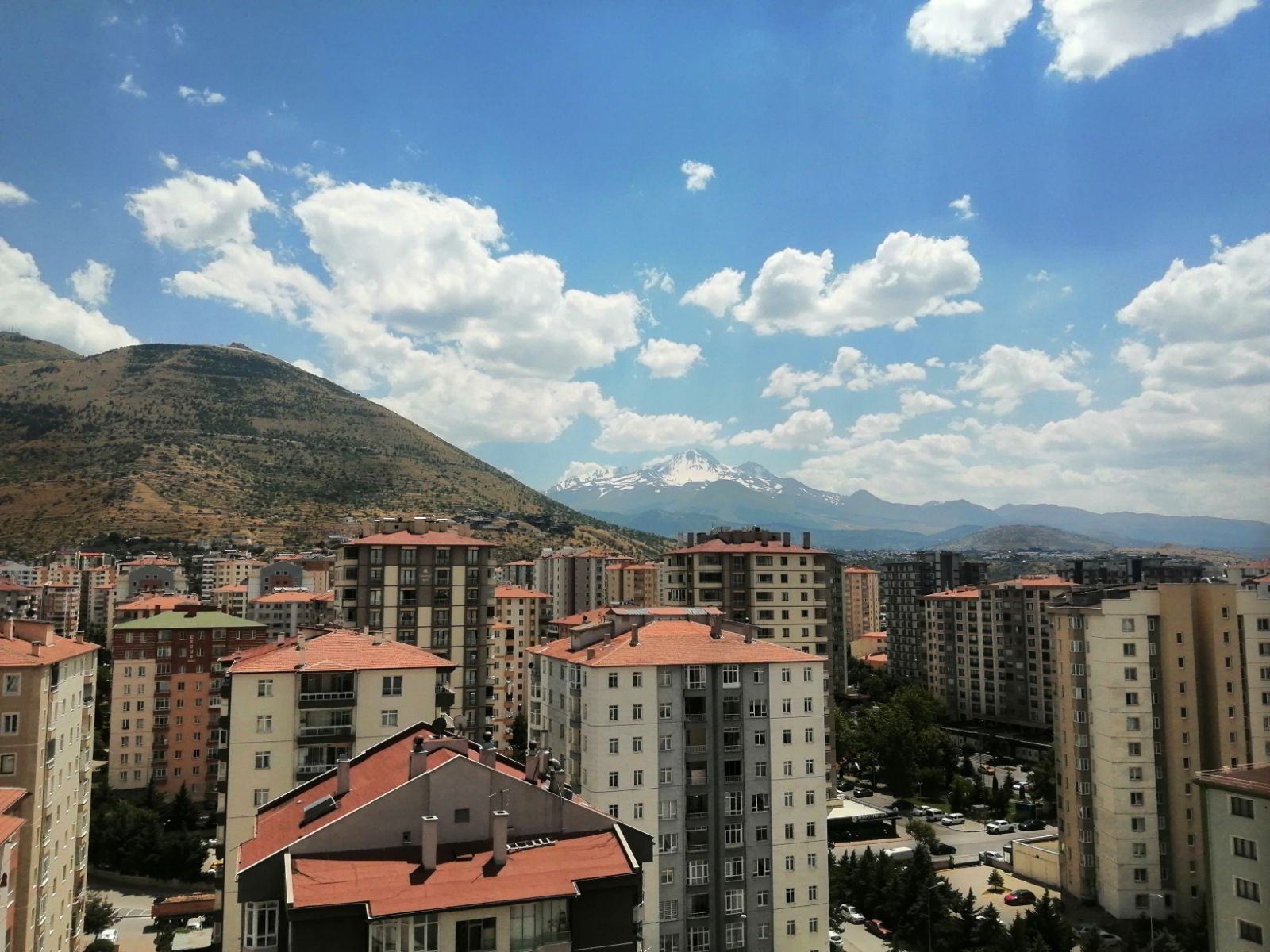 TALAS BAHÇELİEVLER MH'DE "SÜPER ERCİYES MANZARALI" SATILIK DAİRE - Resim 6