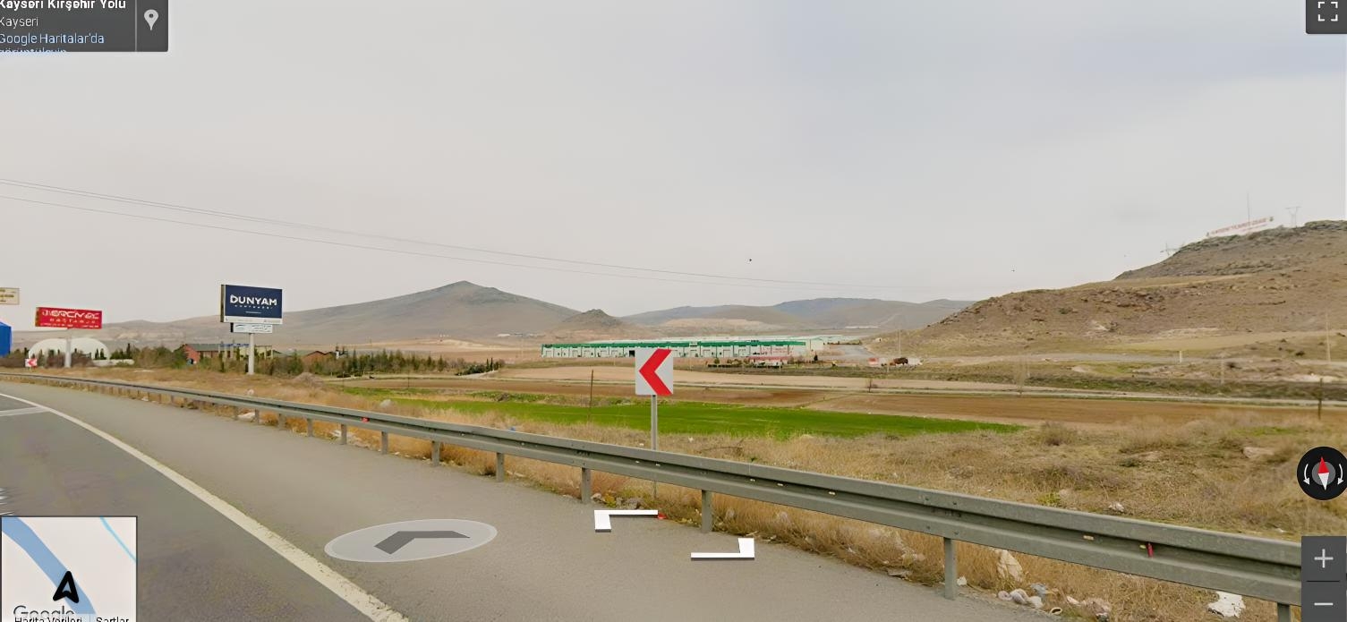 KAYSERİ-ANKARA OTOYOLU 600 METRE CEPHELİ KIYMETLİ ARSA - Resim 5