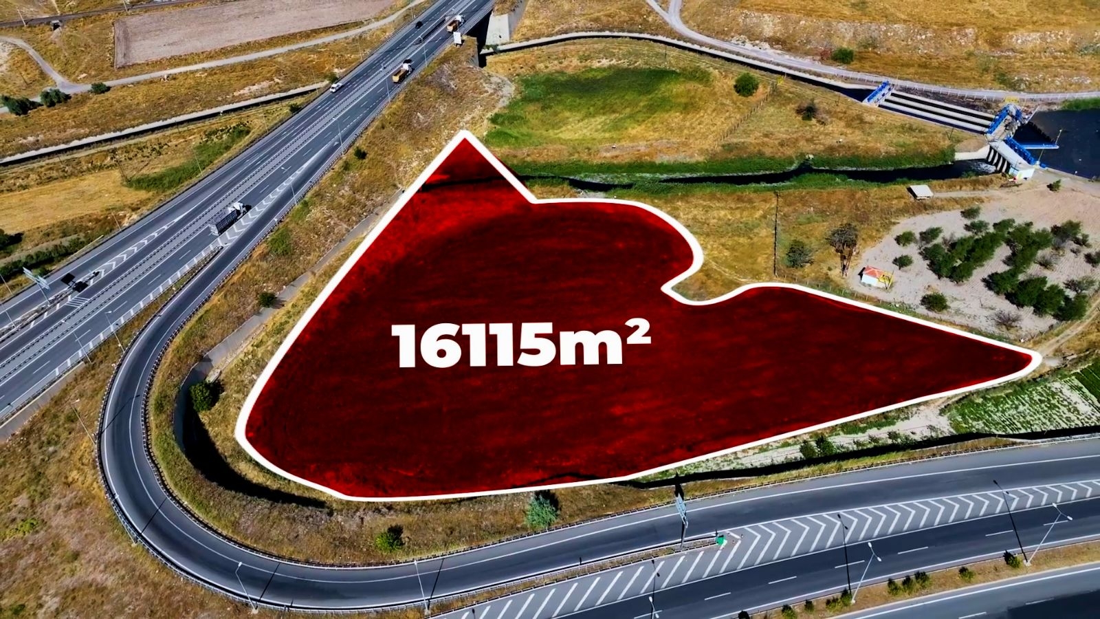 BOĞAZKÖPRÜ KUZEY ÇEVREYOLU BAĞLANTISI KENARINDA KIYMETLİ ARSA - Resim 5