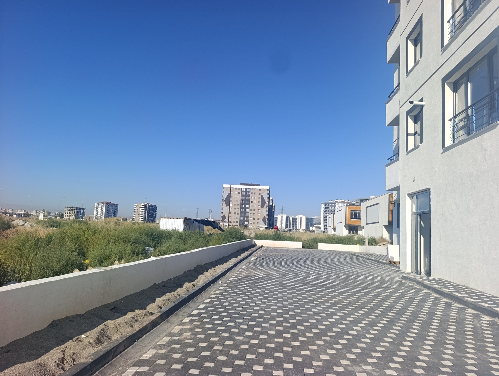 Şehir Hastanesinde Bağımsız Mutfak Sıfır Kiralık Daire - Resim 11