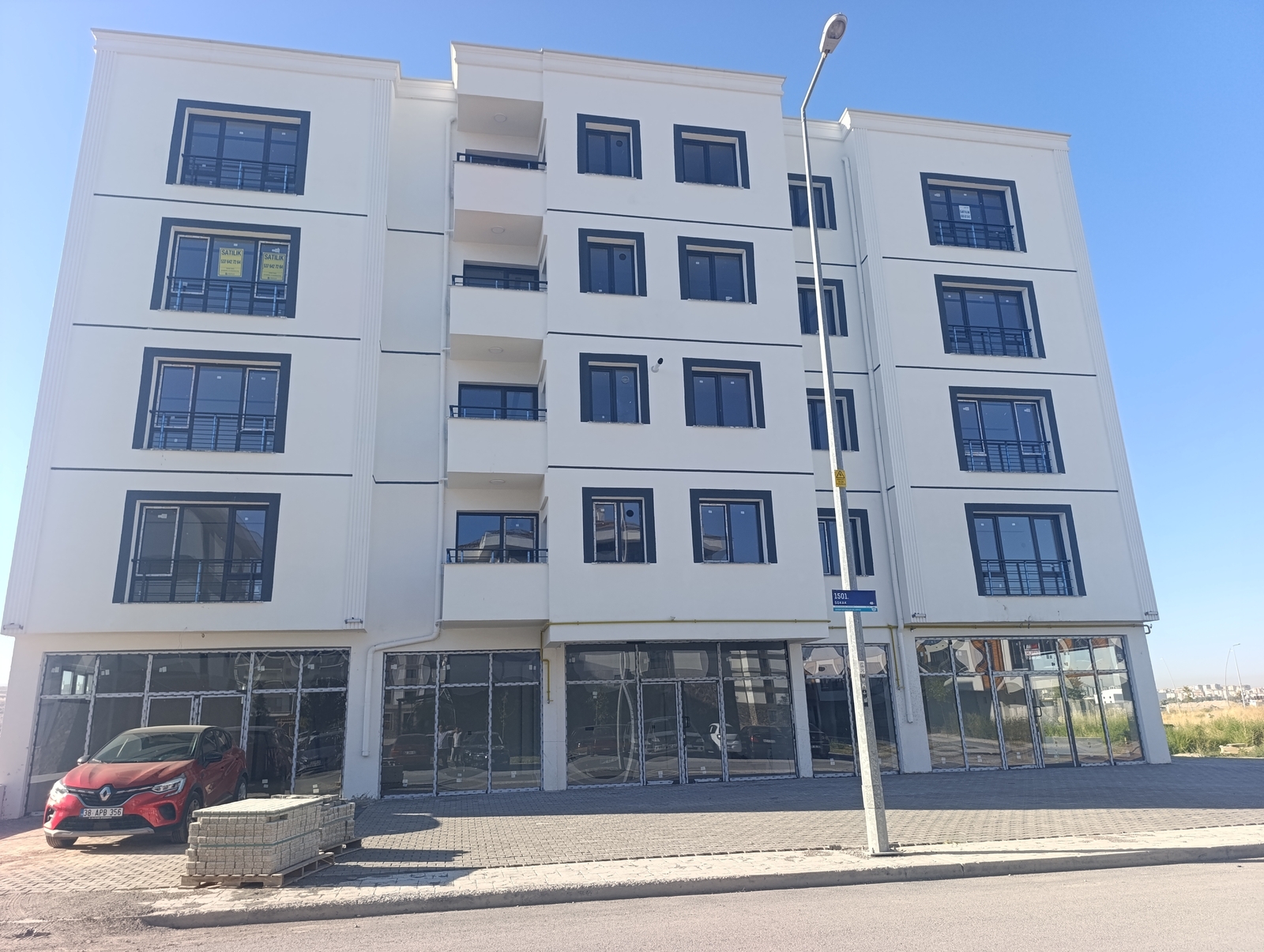Şehir Hastanesinde Bağımsız Mutfak Sıfır Kiralık Daire - Resim 9