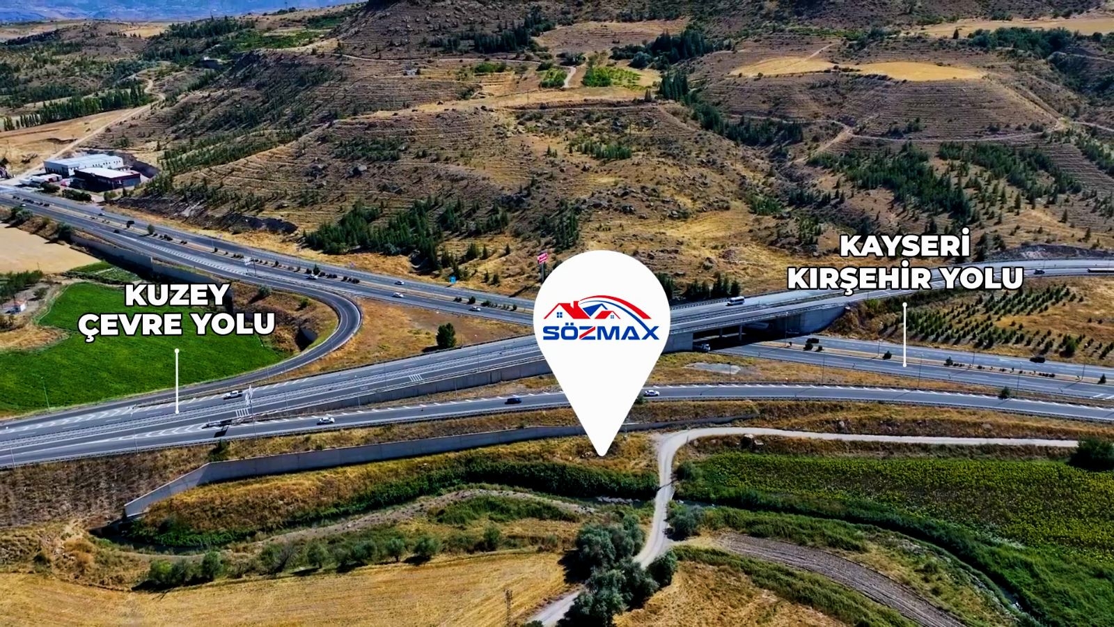 KUZEYÇEVREYOLU ANKARA KARAYOLU BAĞLANTISINDA REKLAM PANOLUK ARSA - Resim 13