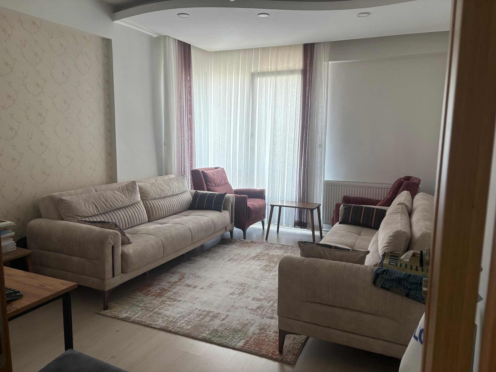 HOCA AHMET YESEVİ MAH SATILIK KİRACILI DAİRE