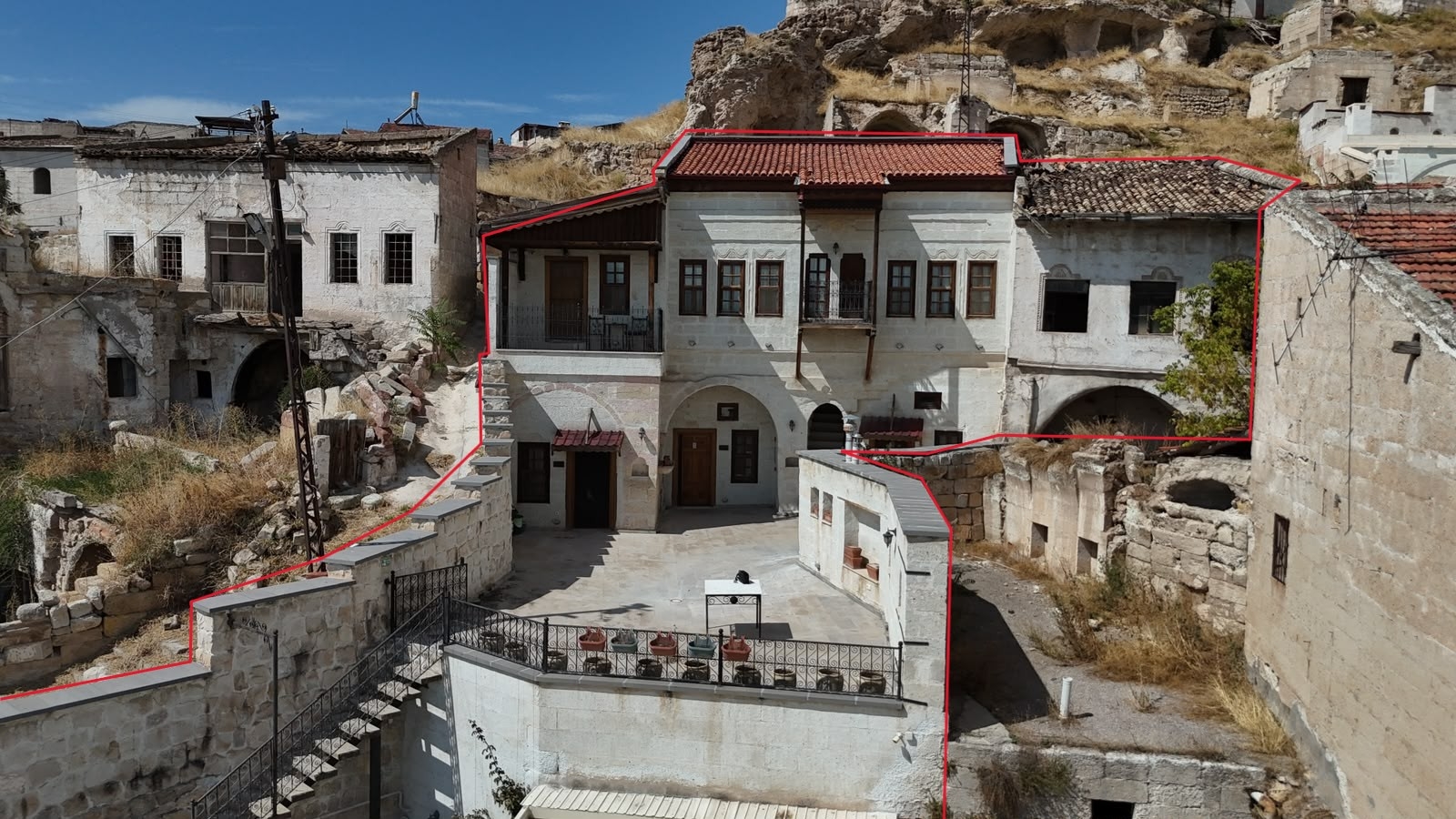 AVANOSUN TARİHİ DOKUSUNDA BUTİK OTEL FIRSATI - Resim 18