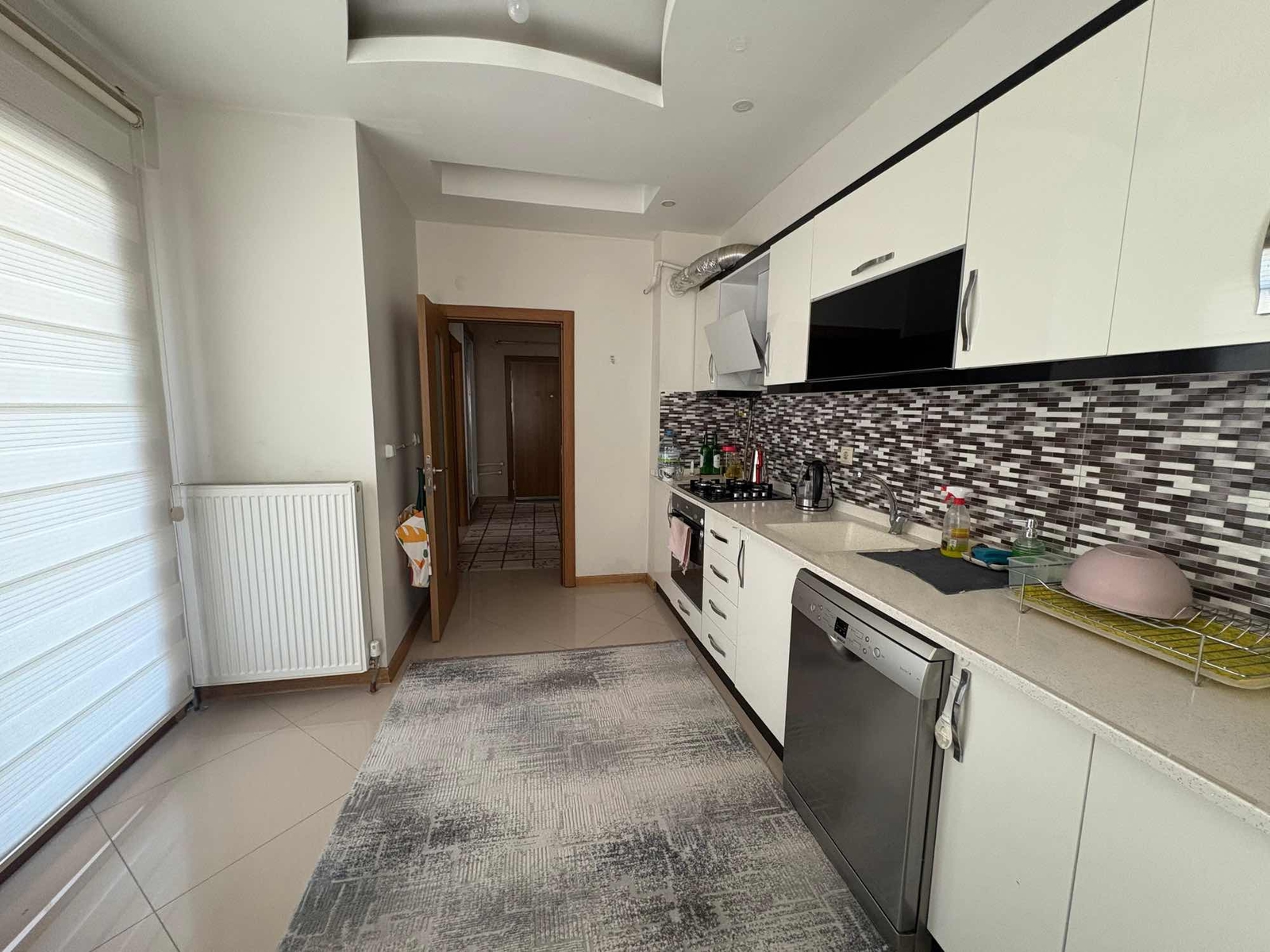 HOCA AHMET YESEVİ MAH SATILIK KİRACILI DAİRE - Resim 3