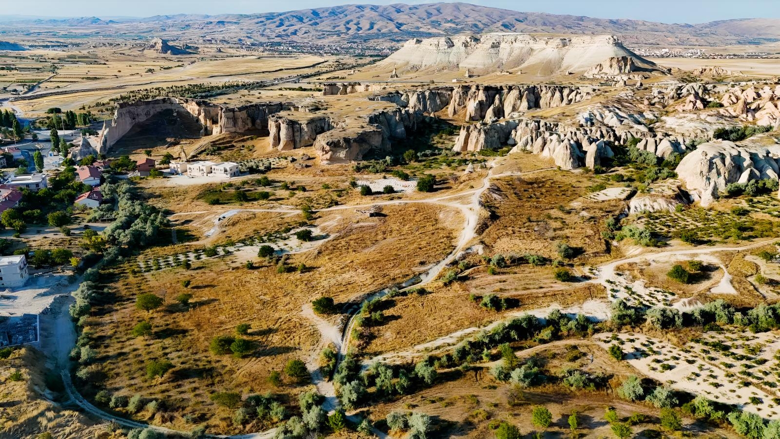 AVANOS ÇAVUŞİNDE 2.448 M² SATILIK TARLA YATIRIM FIRSATI