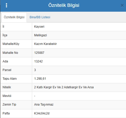 Kazım Karabekirde 1.298 m² Parselde 970 m² Büyük Hisse - Resim 4
