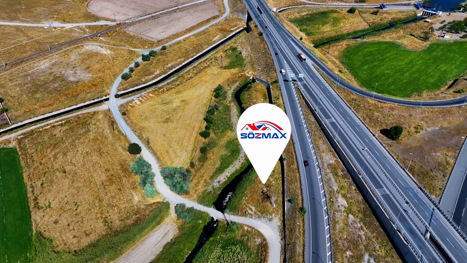 KUZEYÇEVREYOLU ANKARA KARAYOLU BAĞLANTISINDA REKLAM PANOLUK ARSA - Resim 16