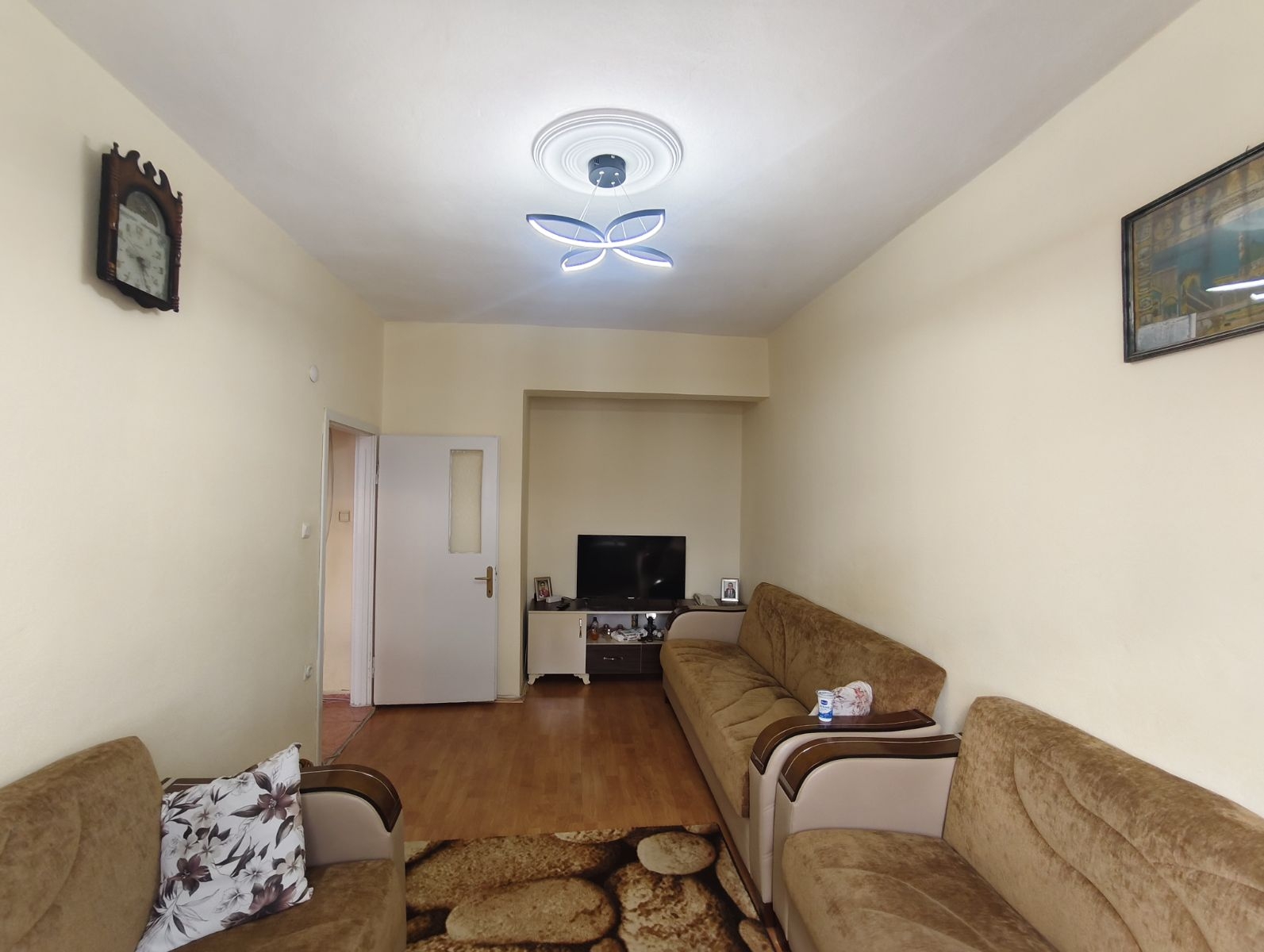 ERKİLET CAMİKEBİR MAHALLESİ 3+1 UYGUN FİYATLI SATILIK DAİRE - Resim 4