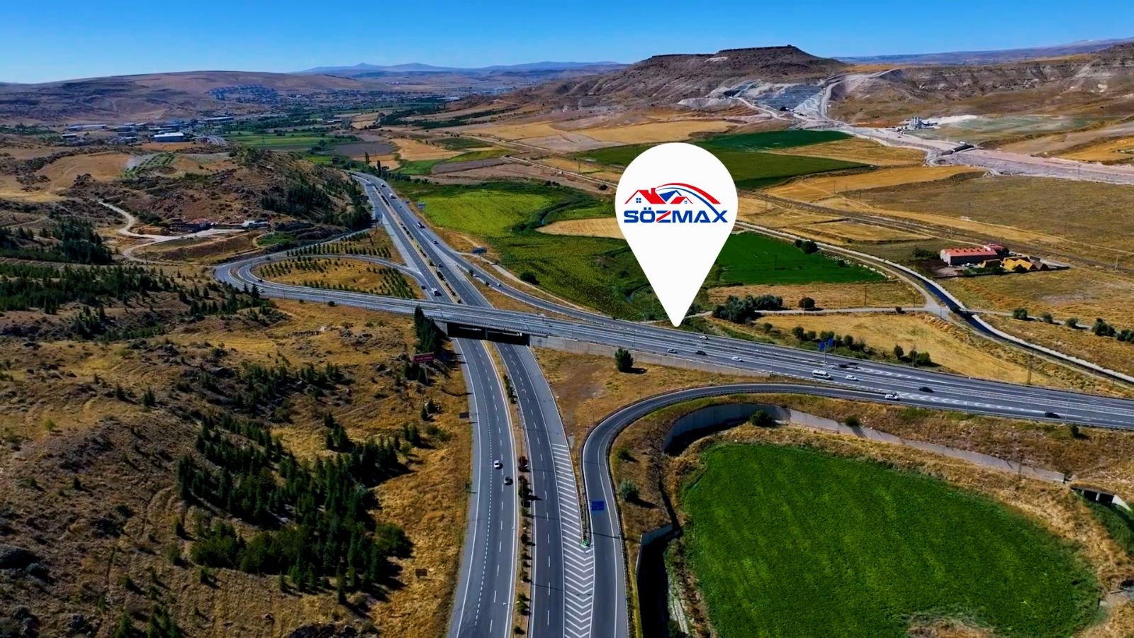 KUZEYÇEVREYOLU ANKARA KARAYOLU BAĞLANTISINDA REKLAM PANOLUK ARSA - Resim 2