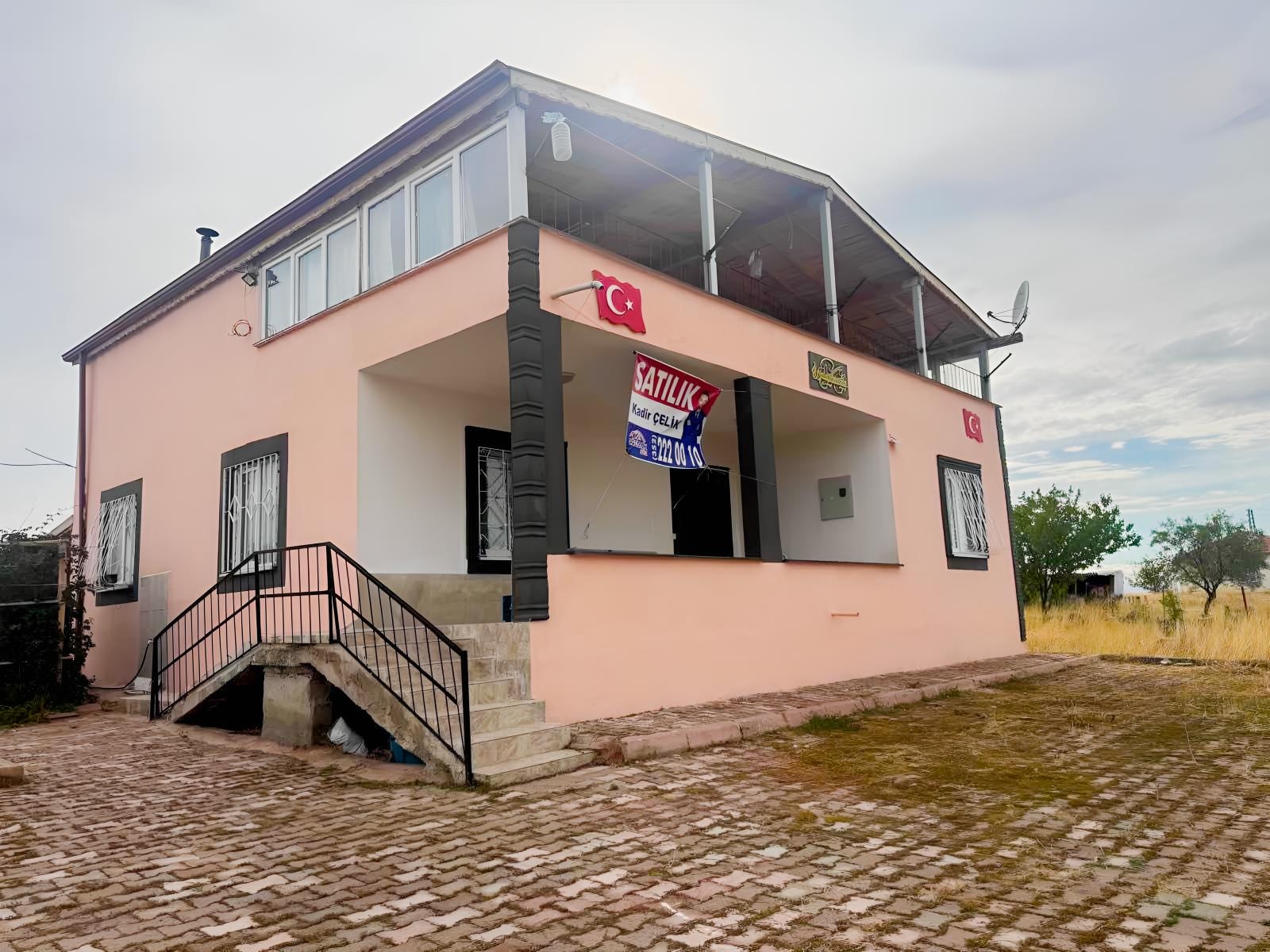 ÇEVRİLDE SATILIK 5.058 M2 ARSALI BARAJ MANZARALI BAĞIMSIZ EV - Resim 7