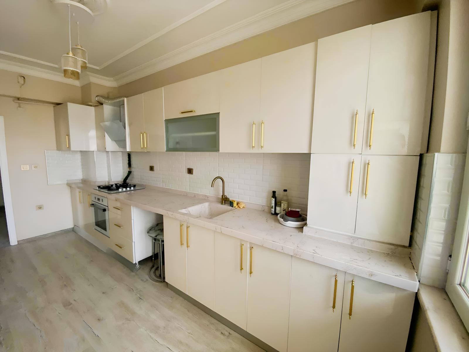 SÖZMAX Vista& Yıldırım Beyazıt Mah. Geniş Kullanım Kiralık Daire - Resim 4