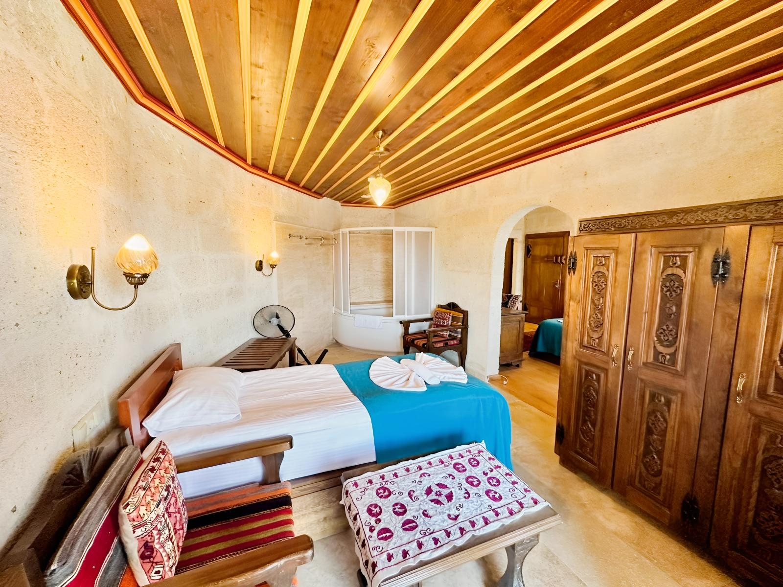 AVANOSUN TARİHİ DOKUSUNDA BUTİK OTEL FIRSATI - Resim 13