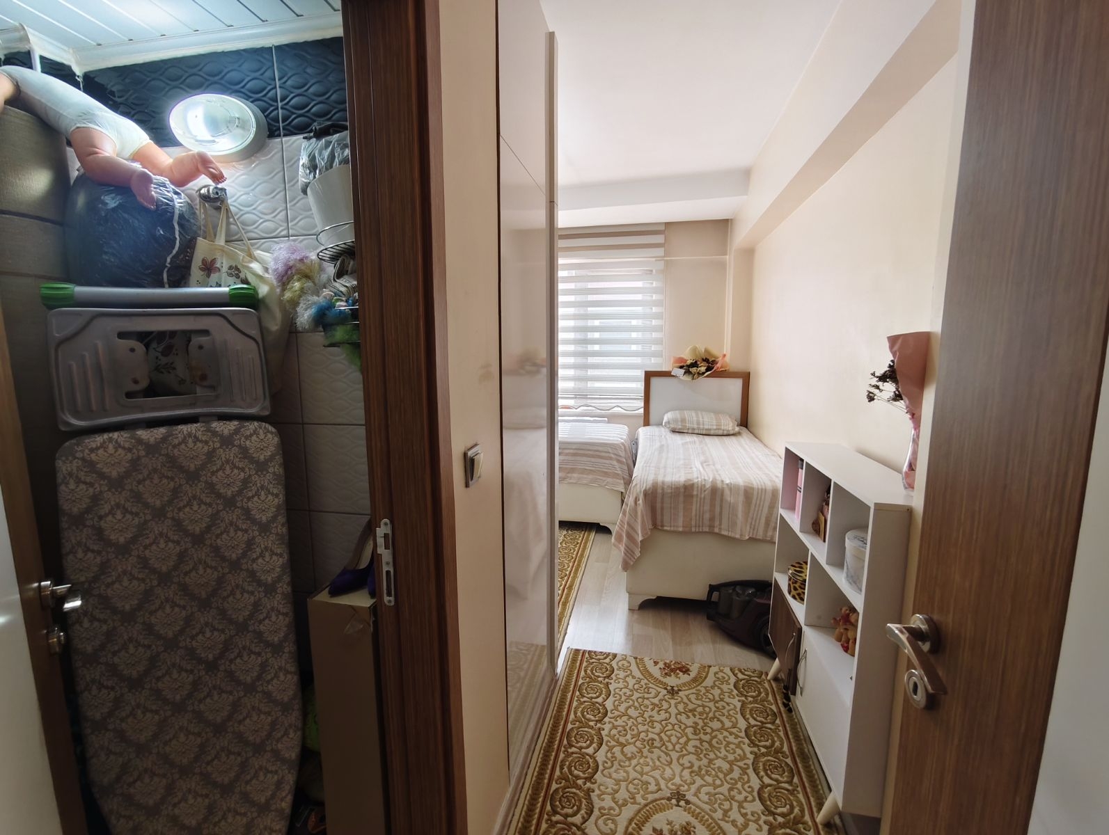 YENİDOĞAN IHLAMUR KONAĞI SATILIK 3+1 MANZARALI KÖŞE DAİRE - Resim 13